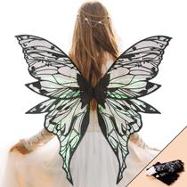 Fairy Wings YKW para mulheres adultas, festa de Halloween com borboletas
