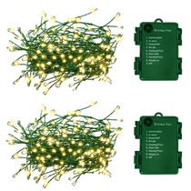 FairyGlim Outdoor Fairy Lights operado por bateria 10m 100LED