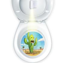 Faivykyd Juego de Entrenamiento para Orinal con Luz de Cactus