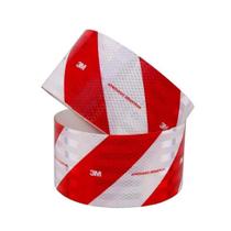 Faixa 3M Refletiva Parachoque Caminhão Lado Direito