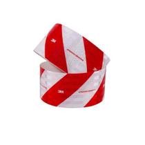 Faixa 3M Refletiva Parachoque Caminhão Lado Esquerdo