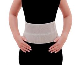 Faixa abdominal 2 gomos fisio. forrada - kelogel tam. pmg