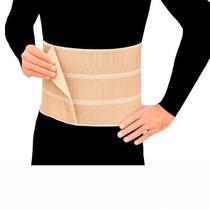 Faixa Abdominal 3 Elásticos Aberta Bege P/M Flambe Regulável Faixa Abdominal 3 Elásticos Aberta Bege P/M Flambe Regulável