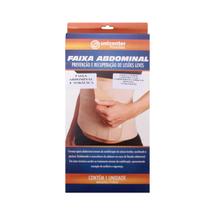 Faixa Abdominal e Torácica 2 Gomos - UNICENTER