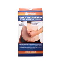 Faixa Abdominal e Torácica 3 Gomos - UNICENTER