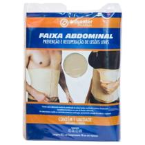Faixa Abdominal e Torácica 3 Gomos Unissex - Unicenter