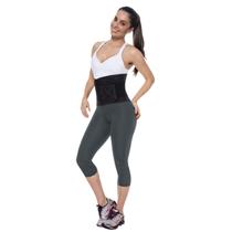 Faixa Abdominal Easy Waist Esbelt Preta - 01.017WA Faixa Abdominal Easy Waist Esbelt Preta - 01.017WA