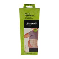 Faixa Abdominal Elástica 25cm Tamanho Único Mercur Faixa Abdominal Elástica 25cm Tamanho Único Mercur