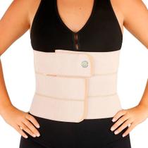 Faixa Abdominal Elástica 3 Gomos com Fechamento Ajustável AC624 Faixa Abdominal Elástica 3 Gomos com Fechamento Ajustável AC624
