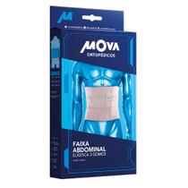 Faixa Abdominal Elástica 3 Gomos Flex - Mova