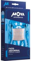 Faixa Abdominal Elástica 3 Gomos Flex Mova