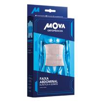 Faixa Abdominal Elástica 4 Gomos Flex - Mova
