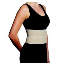 Faixa Abdominal Elástica C/2 Painéis 15CM 170-23 P/M Colete PÓS Cirúrgico - Salvapé