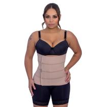 Faixa Abdominal Elástica Compressiva 4 Gomos 3101 Mabella