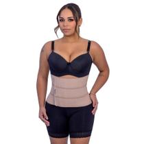 Faixa Abdominal Elástica Compressiva de 3 Gomos 3100 Mabella Faixa Abdominal Elástica Compressiva de 3 Gomos 3100 Mabella