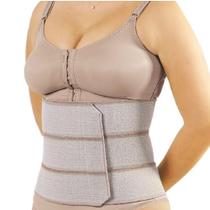 Faixa Abdominal em 3 Gomos Com Tiras Autocolantes - Reduz Medidas Faixa Abdominal em 3 Gomos Com Tiras Autocolantes - Reduz Medidas