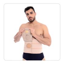 Faixa Abdominal Gomos Segurança Bolsa Colostomia Conforto
