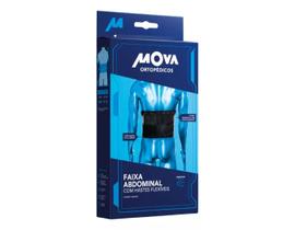 Faixa Abdominal Hastes Flexível Tamanho P/M - Mova