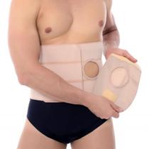 Faixa Abdominal para Bolsa de Colostomia - Biobela