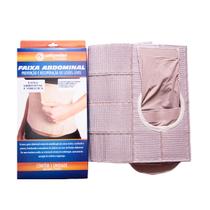 Faixa Abdominal Para Colostomia 4 Gomos P/M - UNICENTER