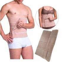 Faixa Abdominal Para Pacientes Pós Operatório Tamanho Único GG - Envio Imediato