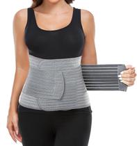 Faixa Abdominal Pós-parto MAMODY Ajustável em Fibra de Bambu P/M Faixa Abdominal Pós-parto MAMODY Ajustável em Fibra de Bambu P/M