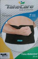 Faixa Abdominal Preta da Take Care