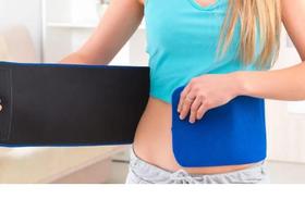 Faixa Abdominal que Suador Efeito Sauna em Neoprene 30g