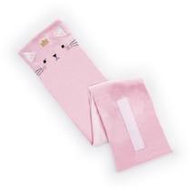 Faixa Abdominal Térmica para Bebê com ERVAS Naturais 10X55CM Gata Rosa Faixa Abdominal Térmica para Bebê com ERVAS Naturais 10X55CM Gata Rosa
