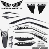 Faixa Adesiva Completa Titan 160 Modelo Start 160 - S PARTS