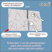 Faixa Adesiva Cozinha Banheiro Pastilha Pedra 5m