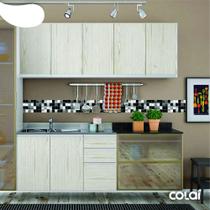 Faixa Adesiva Cozinha Banheiro Pastilhas Sombra Preta 4m