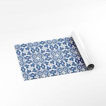 Faixa Adesiva de Parede Azulejos Autocolante Português para cozinha 0,20x100Cm - Virtual Stock