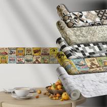 Faixa Adesiva Decorativa para Cozinha e Área Gourmet Diversos Modelos 1M Faixa Adesiva Decorativa para Cozinha e Área Gourmet Diversos Modelos 1M