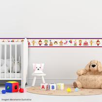 Faixa Adesiva Decorativa Quarto Menino Infantil Criança