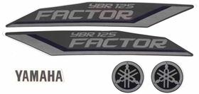 Faixa Adesiva Factor 125 2009 a 2014 Cores