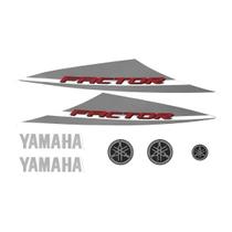 Faixa Adesiva Kit Completo Factor 125 Factor125 Cores 2009 A 2014