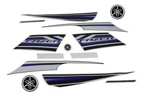 Faixa Adesiva Kit Completo Fazer 250 Blue Flex Branca 2014 Faixa Adesiva Kit Completo Fazer 250 Blue Flex Branca 2014