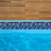 Faixa Adesiva para Bordas de Piscinas Pastilhadas com Proteção UV 10cmx1m