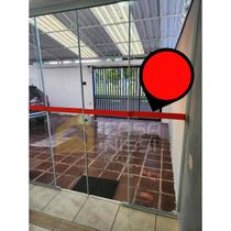 Faixa Adesiva Vermelha Sinalização Porta De Vidro Anti Trombada