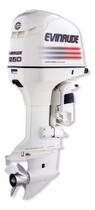 Faixa Adesivo Evinrude 250 Hp 2002 Até 2006