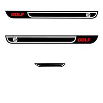 Faixa Adesivo Lateral E Traseiro Sport Golf 15 16 17 18 19