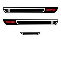 Faixa Adesivo Lateral E Traseiro Sport Kombi 09 10 11 12 13