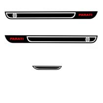 Faixa Adesivo Lateral E Traseiro Sport Parati G3 02 03 04 05