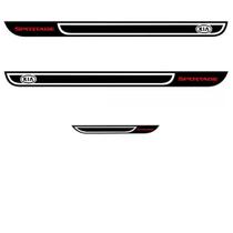 Faixa Adesivo Lateral E Traseiro Sport Sportage 17 18 Ate 22