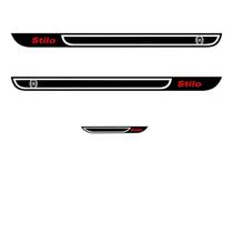 Faixa Adesivo Lateral E Traseiro Sport Stilo 03 04 05 Ate 11
