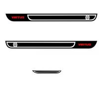 Faixa Adesivo Lateral E Traseiro Sport Virtus 19 20 21 22 23