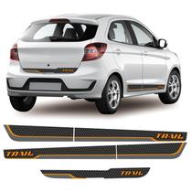 Faixa Adesivo Lateral/traseiro Ka Trail Hatch 2018 2019 2020 Faixa Adesivo Lateral/traseiro Ka Trail Hatch 2018 2019 2020