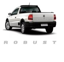 Faixa Adesivo Porta Malas Saveiro G7 Robust 2017 2018 2019