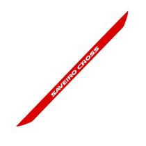 Faixa Adesivo Saveiro Cross G7 MD1 - Vermelho